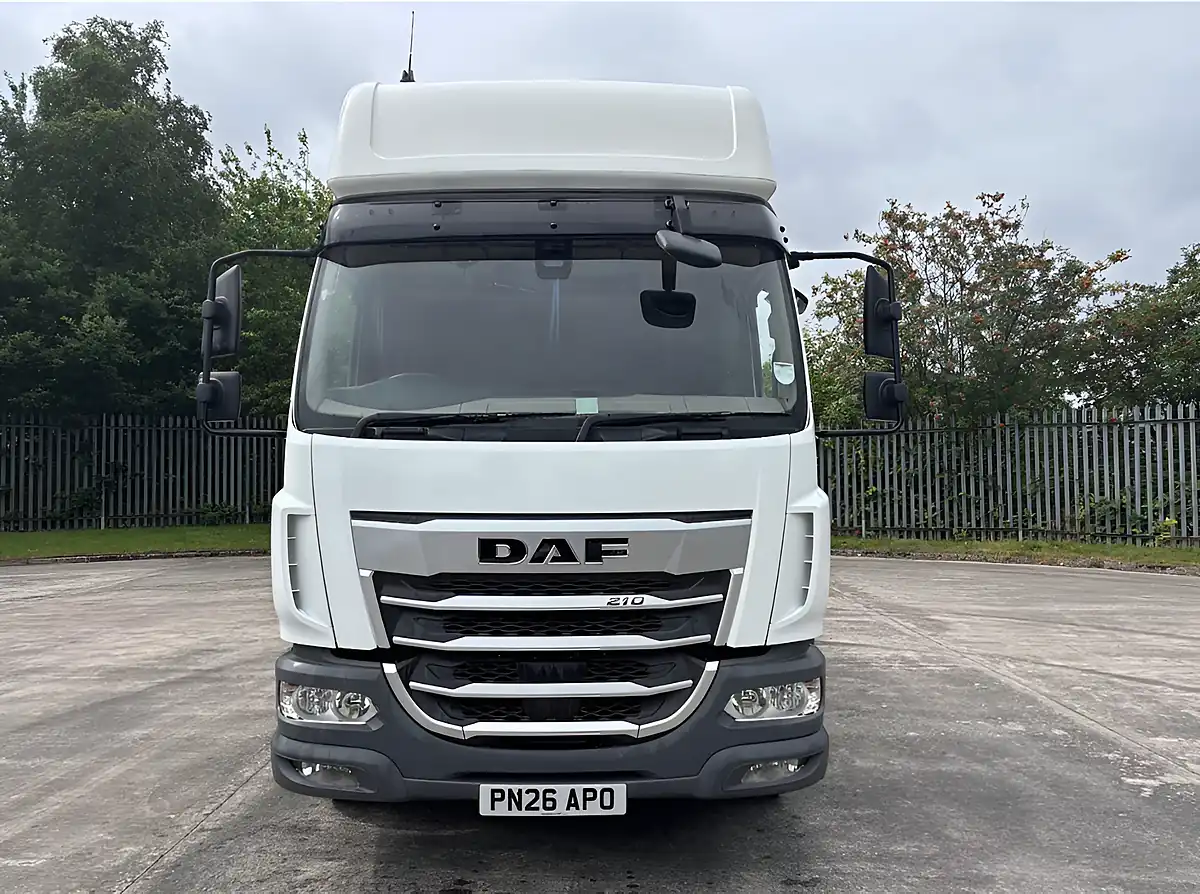 Used 2026 Daf Trucks Xb Fa White - Interior and Exterior details 2