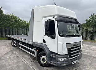 Used 2026 Daf Trucks Xb Fa White - Interior and Exterior details 3