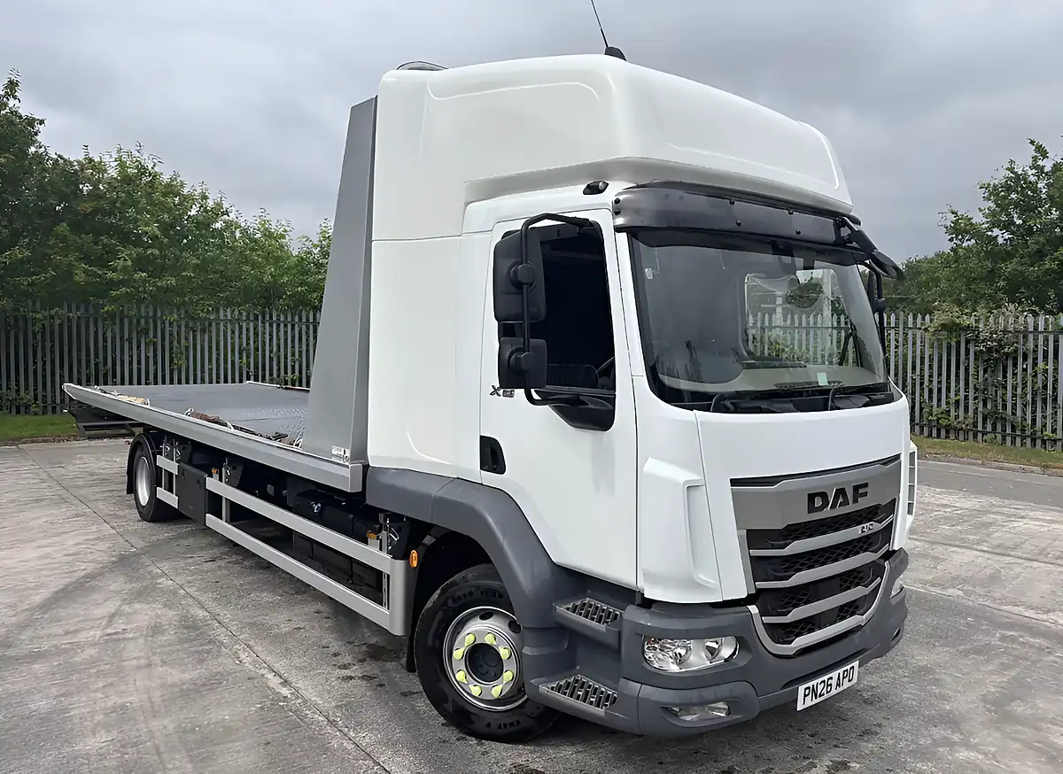 Used 2026 Daf Trucks Xb Fa White - Interior and Exterior details 3