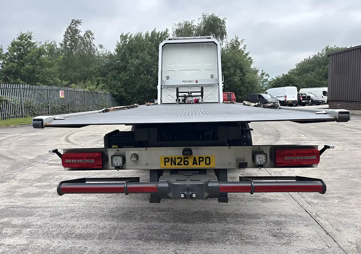 Used 2026 Daf Trucks Xb Fa White - Interior and Exterior details 4