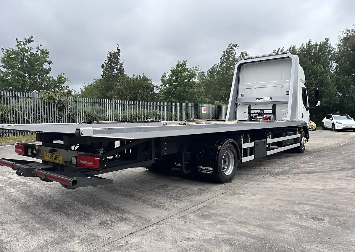 Used 2026 Daf Trucks Xb Fa White - Interior and Exterior details 5