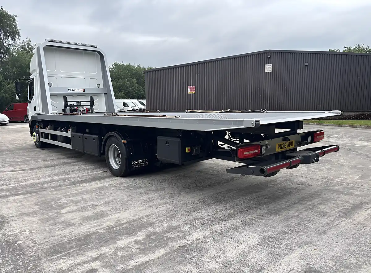 Used 2026 Daf Trucks Xb Fa White - Interior and Exterior details 6