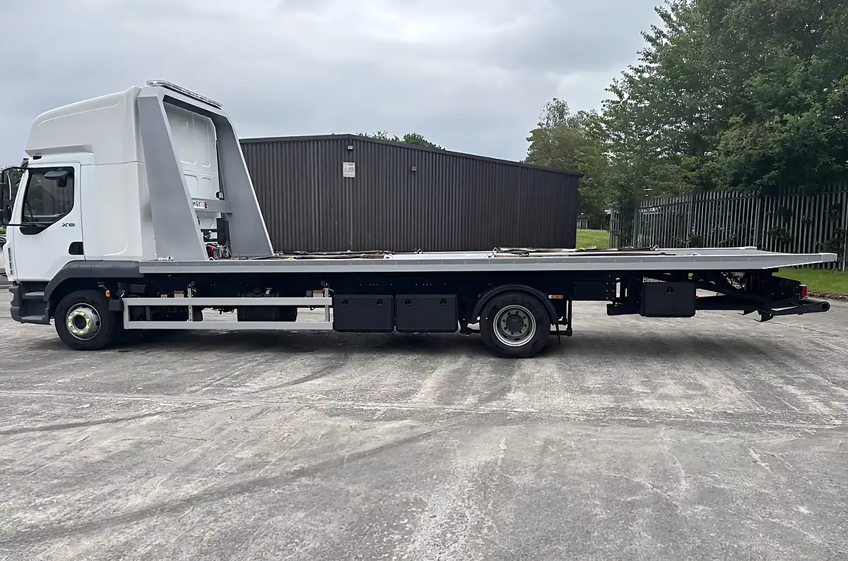 Used 2026 Daf Trucks Xb Fa White - Interior and Exterior details 9