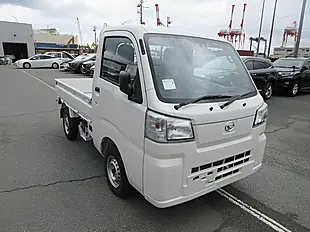 Used 2026 Daihatsu Hijet 4WD Kei MINI Truck White - Interior and Exterior details 2