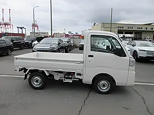 Used 2026 Daihatsu Hijet 4WD Kei MINI Truck White - Interior and Exterior details 3