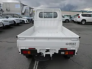 Used 2026 Daihatsu Hijet 4WD Kei MINI Truck White - Interior and Exterior details 5
