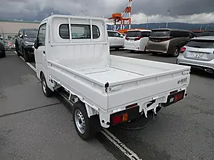 Used 2026 Daihatsu Hijet 4WD Kei MINI Truck White - Interior and Exterior details 6