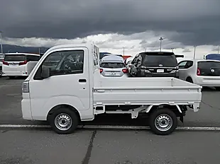 Used 2026 Daihatsu Hijet 4WD Kei MINI Truck White - Interior and Exterior details 7