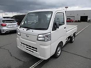 Used 2026 Daihatsu Hijet 4WD Kei MINI Truck White - Interior and Exterior details 8
