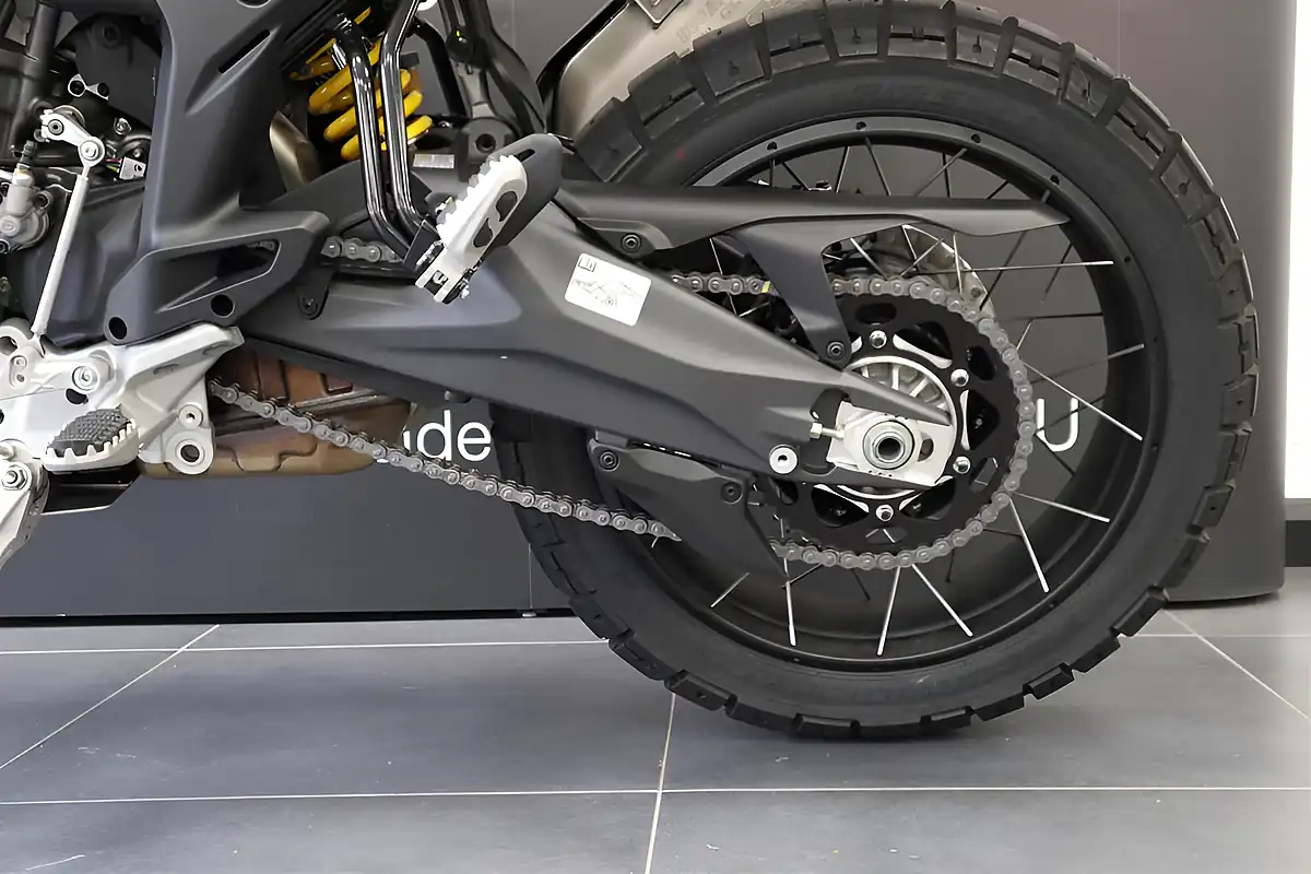 Used 2026 Ducati Desert X White - Interior and Exterior details 10