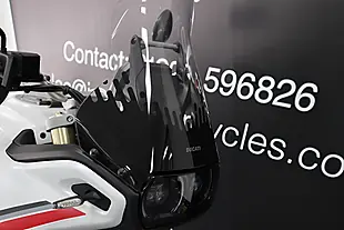 Used 2026 Ducati Desert X White - Interior and Exterior details 11