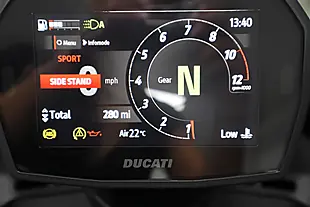 Used 2026 Ducati Desert X White - Interior and Exterior details 12