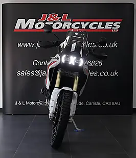 Used 2026 Ducati Desert X White - Interior and Exterior details 3