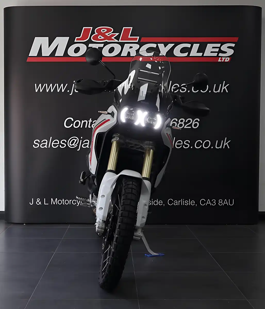 Used 2026 Ducati Desert X White - Interior and Exterior details 3