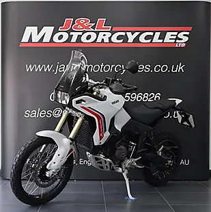 Used 2026 Ducati Desert X White - Interior and Exterior details 4