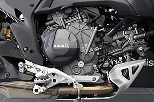 Used 2026 Ducati Desert X White - Interior and Exterior details 6