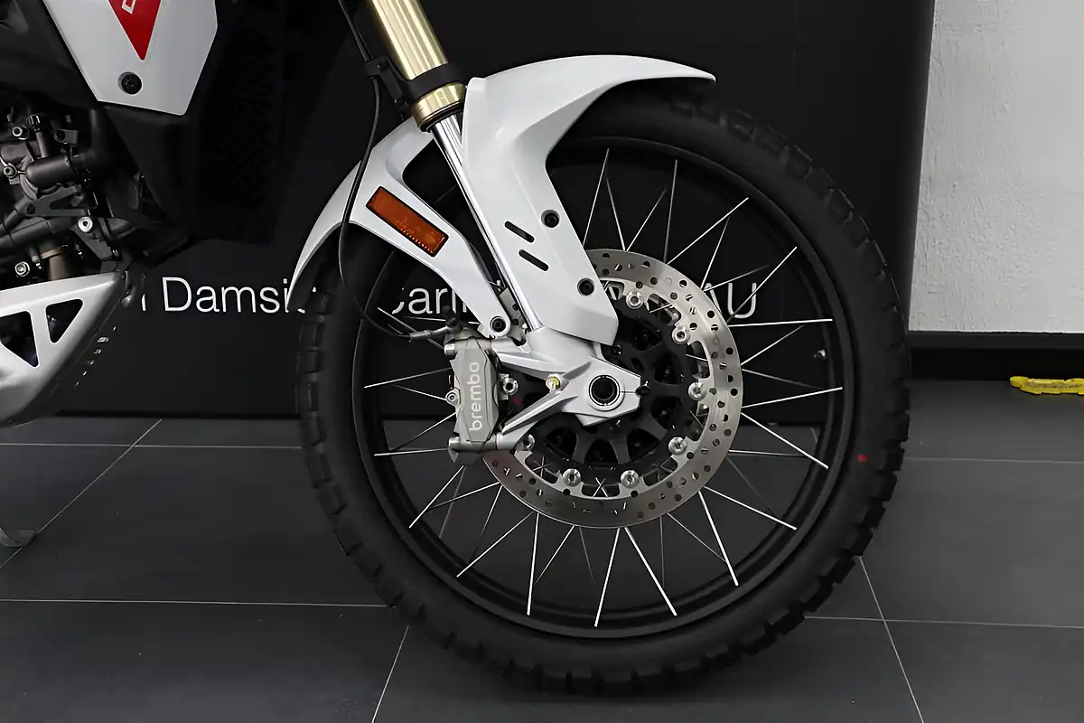 Used 2026 Ducati Desert X White - Interior and Exterior details 8