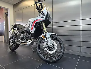 Used 2026 Ducati Desertx Matt Star White Silk - Interior and Exterior details 2