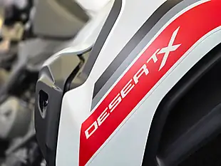 Used 2026 Ducati Desertx Matt Star White Silk - Interior and Exterior details 4