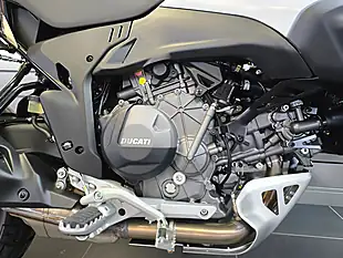 Used 2026 Ducati Desertx Matt Star White Silk - Interior and Exterior details 5