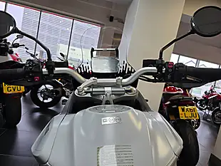 Used 2026 Ducati Desertx Matt Star White Silk - Interior and Exterior details 9