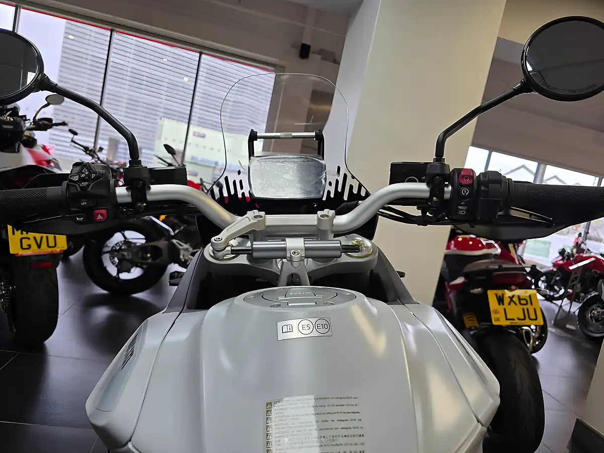 Used 2026 Ducati Desertx Matt Star White Silk - Interior and Exterior details 9