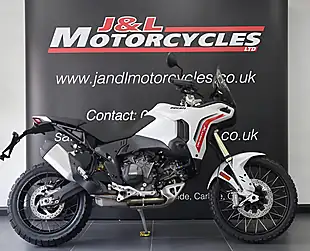 Used 2026 Ducati Desertx White - Interior and Exterior details 2