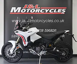 Used 2026 Ducati Desertx White - Interior and Exterior details 4