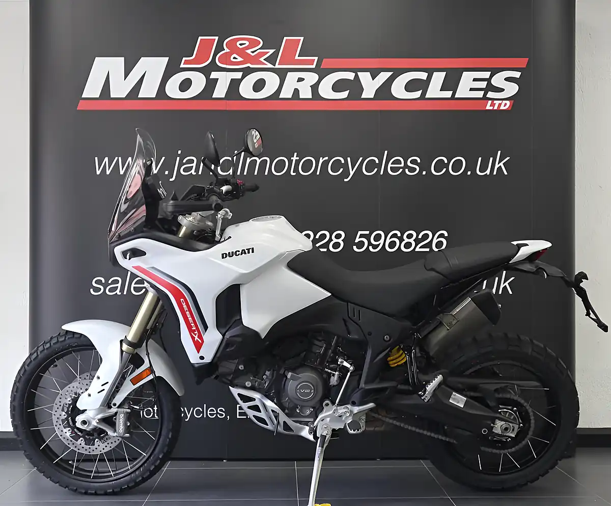 Used 2026 Ducati Desertx White - Interior and Exterior details 4