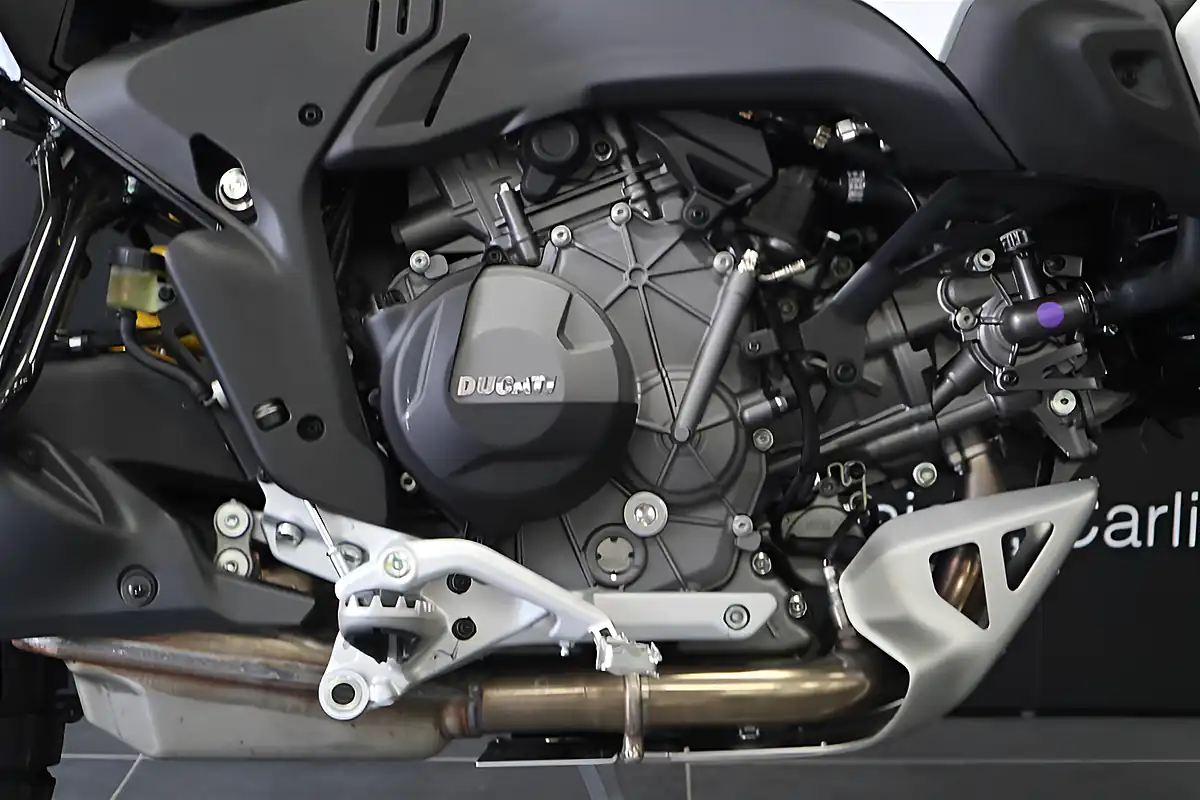 Used 2026 Ducati Desertx White - Interior and Exterior details 5