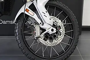 Used 2026 Ducati Desertx White - Interior and Exterior details 6