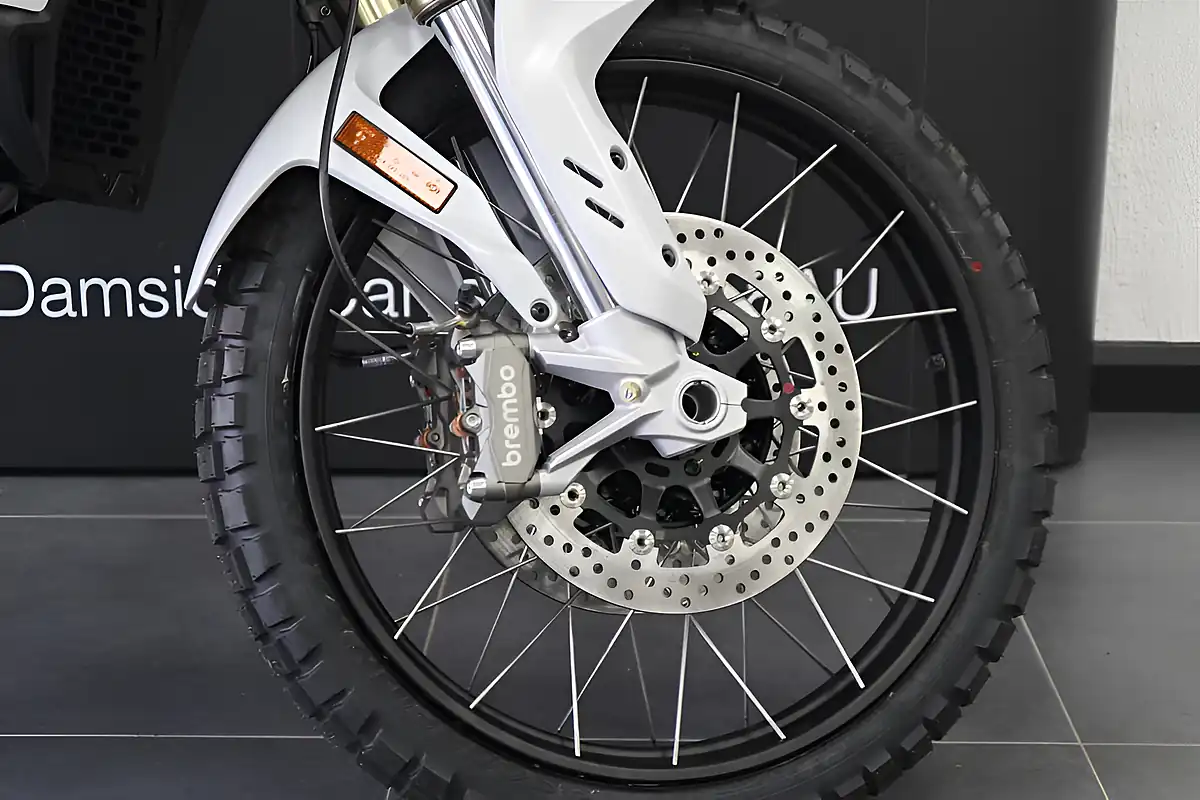 Used 2026 Ducati Desertx White - Interior and Exterior details 6