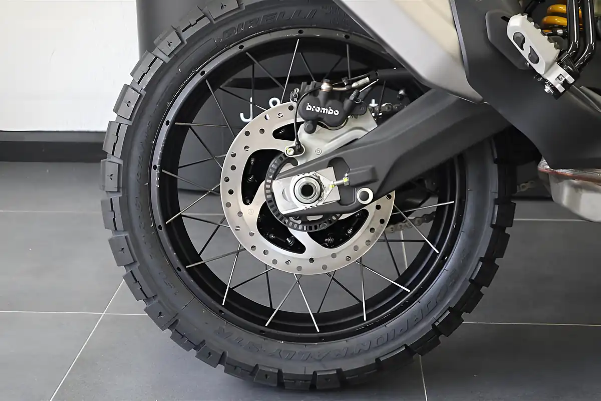 Used 2026 Ducati Desertx White - Interior and Exterior details 7