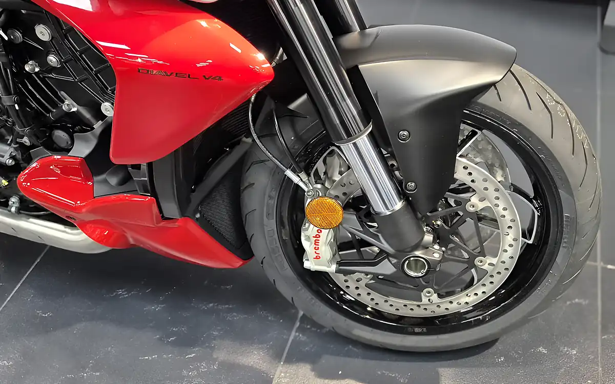 Used 2026 Ducati Diavel Ducati Red - Interior and Exterior details 8