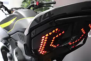 Used 2026 Ducati Diavel V4 Black Roadster Livery Black Roadster Livery - Interior and Exterior details 10