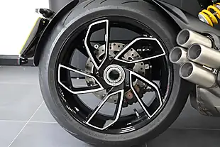 Used 2026 Ducati Diavel V4 Black Roadster Livery Black Roadster Livery - Interior and Exterior details 12