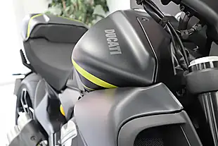 Used 2026 Ducati Diavel V4 Black Roadster Livery Black Roadster Livery - Interior and Exterior details 14