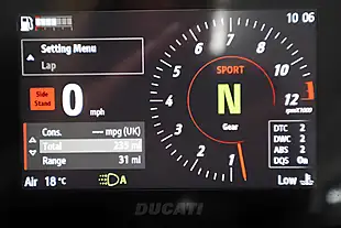 Used 2026 Ducati Diavel V4 Black Roadster Livery Black Roadster Livery - Interior and Exterior details 16