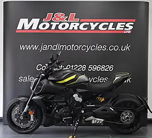 Used 2026 Ducati Diavel V4 Black Roadster Livery Black Roadster Livery - Interior and Exterior details 6