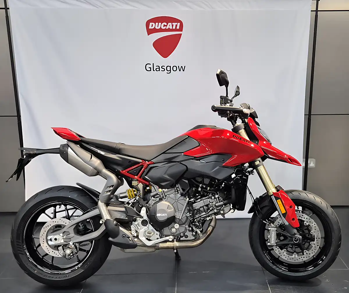 Used 2026 Ducati Hypermotard 25- - Front View