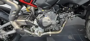 Used 2026 Ducati Hypermotard 25- - Interior and Exterior details 11