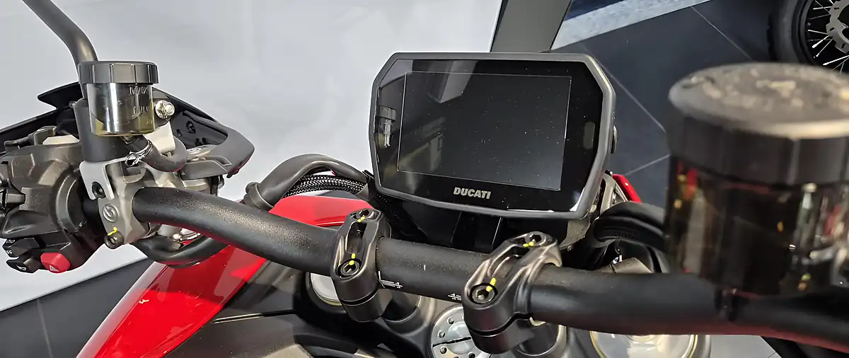 Used 2026 Ducati Hypermotard 25- - Interior and Exterior details 14
