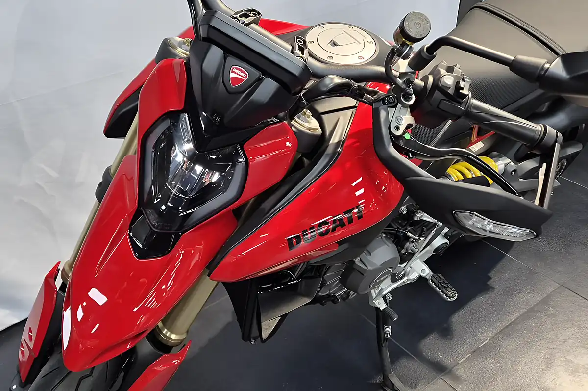 Used 2026 Ducati Hypermotard 25- - Interior and Exterior details 3