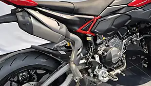 Used 2026 Ducati Hypermotard 25- - Interior and Exterior details 9