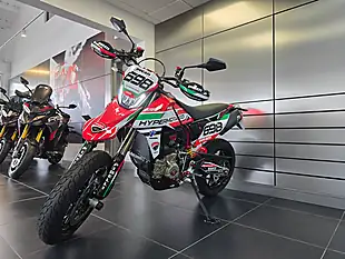 Used 2026 Ducati Hypermotard 698 Mono Custom Graphics - Interior and Exterior details 11