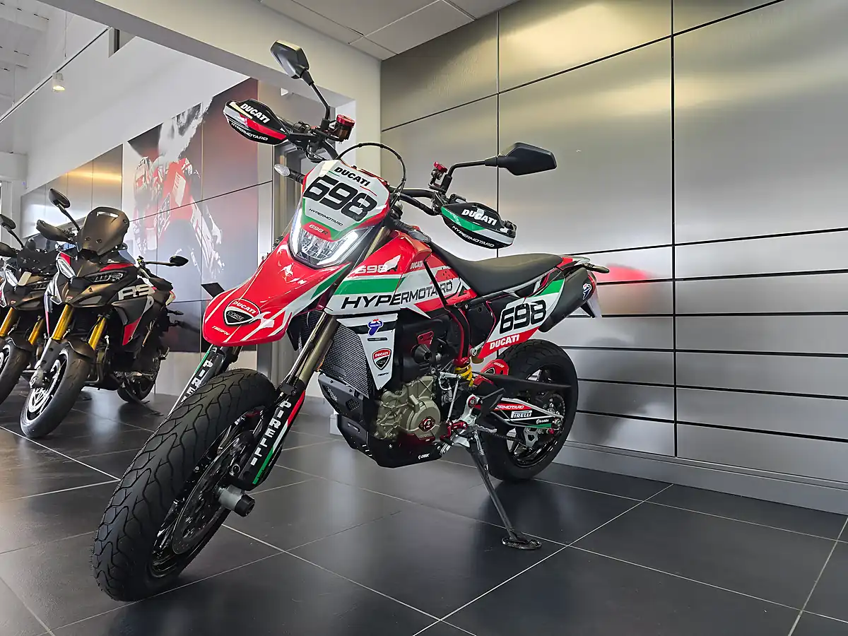 Used 2026 Ducati Hypermotard 698 Mono Custom Graphics - Interior and Exterior details 11