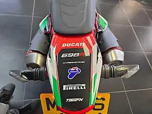 Used 2026 Ducati Hypermotard 698 Mono Custom Graphics - Interior and Exterior details 12
