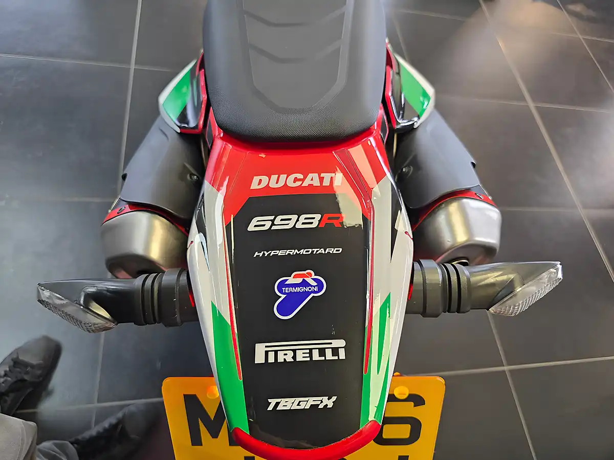 Used 2026 Ducati Hypermotard 698 Mono Custom Graphics - Interior and Exterior details 12