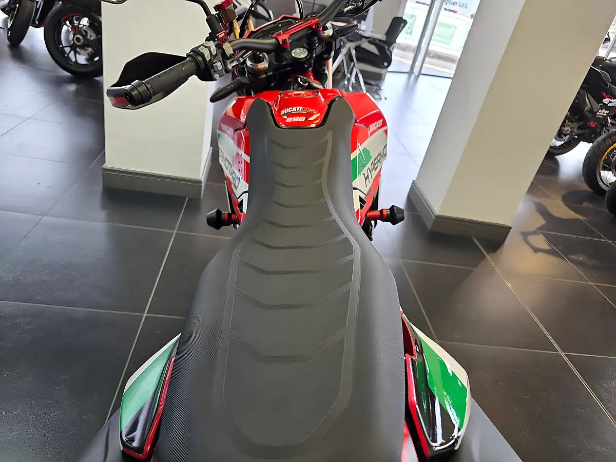 Used 2026 Ducati Hypermotard 698 Mono Custom Graphics - Interior and Exterior details 13