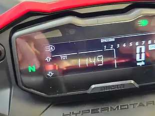 Used 2026 Ducati Hypermotard 698 Mono Custom Graphics - Interior and Exterior details 14
